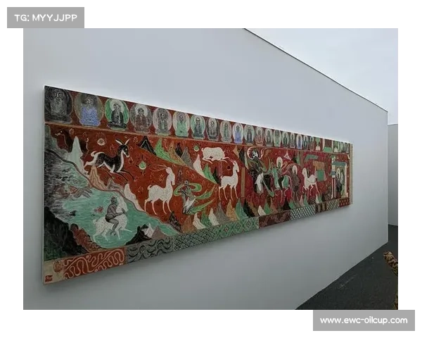 敦煌研究院AI壁画修复技术在电竞场馆数字艺术展示中的创新应用探索
