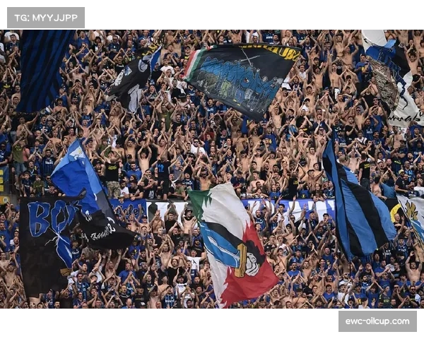 通讯：国际米兰夺冠夜，梅阿查球场内外的庆祝场景